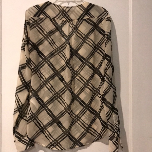 Banana Republic petite xxs sheer blouse - Picture 5 of 8